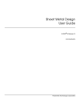 Sheet Metal Design User Guide - John J. Jacobs