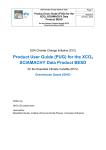 Product User Guide (PUG) for the XCO2 SCIAMACHY Data Product