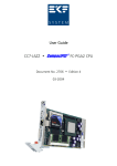 User Guide CC7-JAZZ • CompactPCI ® FC-PGA2 CPU