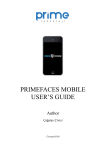 PRIMEFACES MOBILE USER'S GUIDE