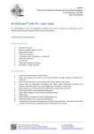 BD FACSCantoTM with HTS – User's Guide Tube-‐based