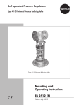 Mounting and Operating Instructions EB 2512 EN