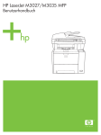HP LaserJet M3027/M3035 MFP User Guide - DEWW - DESY