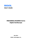 User's Guide MSO2000A/DS2000A Series