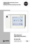 Mounting and Operating Instructions EB 5610 EN