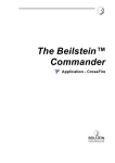 Beilstein Commander User Guide