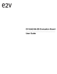 EV10AQ190-EB Evaluation Board User Guide