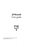 PSKmail Manual