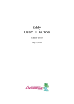 Eddy User Guide - Trenz Electronic