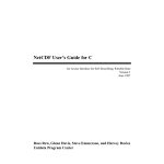 NetCDF User's Guide for C