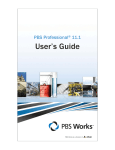 PBS Professional 11.1 User's Guide