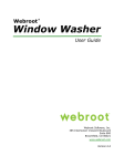 Window Washer User Guide 6.6