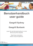 Benutzerhandbuch user guide
