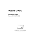 IT8500 Electronic Load USER'S GUIDE