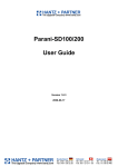 Parani-SD100/200 User Guide
