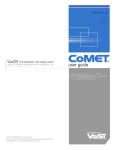 CoMET 5.14 User Guide