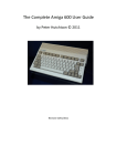 The Complete Amiga 600 User Guide