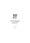 PTF DVFS Plugin User's Guide
