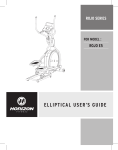 eLLiPTiCAL USeR'S GUiDe