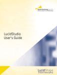 LucidStudio User's Guide