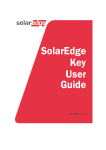 SolarEdge Key User Guide MAN-01-00131-1.2