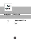 Operating Instructions