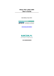 Moxa TCC-120/120I User's Guide