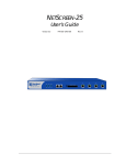 NetScreen-25 User's Guide