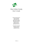 Digi Cellular Family User's Guide