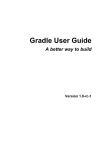 Gradle User Guide