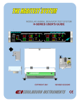 H-SERIES USER'S GUIDE