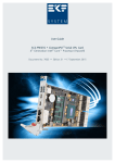 User Guide SC2-PRESTO • CompactPCI ® Serial CPU Card 4th