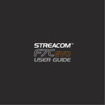 Streacom - F7C Evo - User Guide
