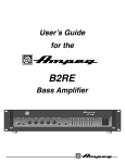 User's Guide for the Bass Amplifier