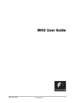 MH3 User Guide