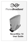 NeverWire 14 User Guide