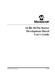 16-bit 28-pin Starter Development Board User's Guide