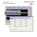 USER GUIDE INTEGRATION TOOLS