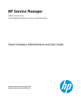 Smart Analytics Administrator and User Guide - WSP