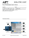 Si50x-FPB1-EVB User Guide