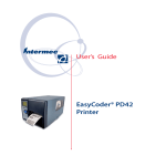 EasyCoder® PD42 Printer User's Guide