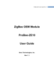 ZigBee OEM Module ProBee