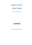 User Guide - kdrive Component Library