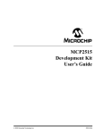 MCP2515 Development Kit User's Guide