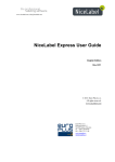 NiceLabel Express User Guide