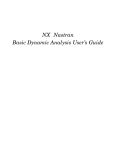 NX Nastran Basic Dynamic Analysis User's Guide