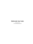 Mathomatic User Guide