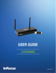 USER GUIDE