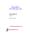 TFT100 Dev Kit User's Guide 1.0
