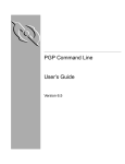 PGP Command Line User's Guide